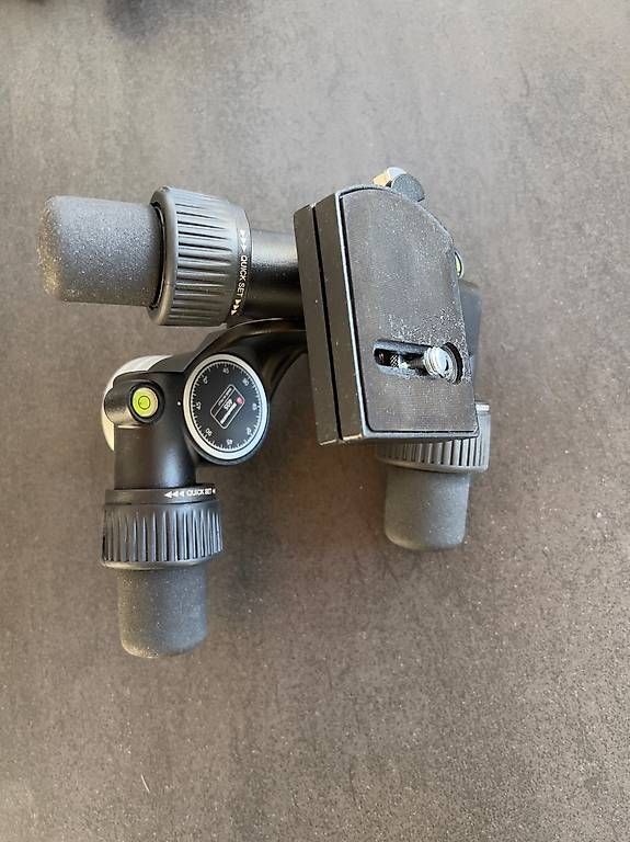 Manfrotto Altri Accessori: Manfrotto 405 Getriebeneiger  neu, in Originalverpackung – Nuovo e nell'imballaggio originale da Bürchen venduto da marina-wallis 2