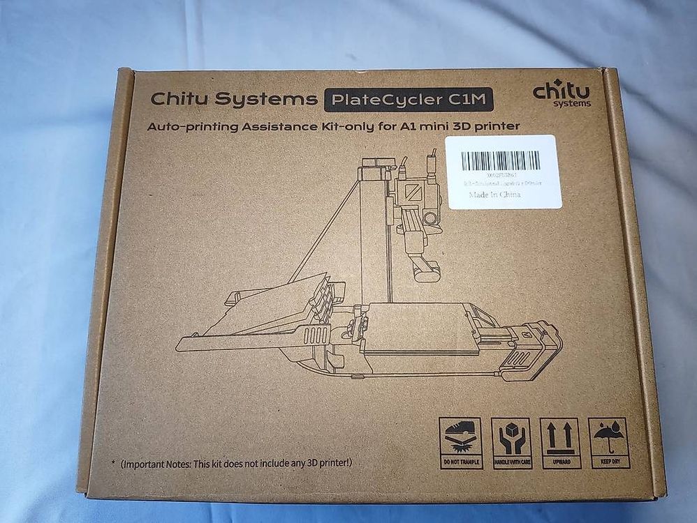 Chitu Systems PlateCycler C1M für Bambu Lab A1 Mini (Neu und ...