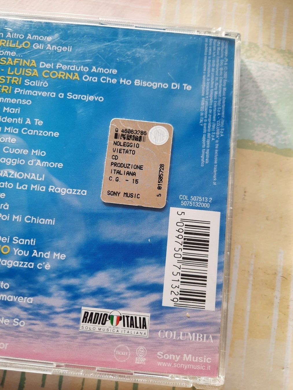 CD: CDs Super SanRemo 2002 – Usato da Pully venduto da bro_n52j 6