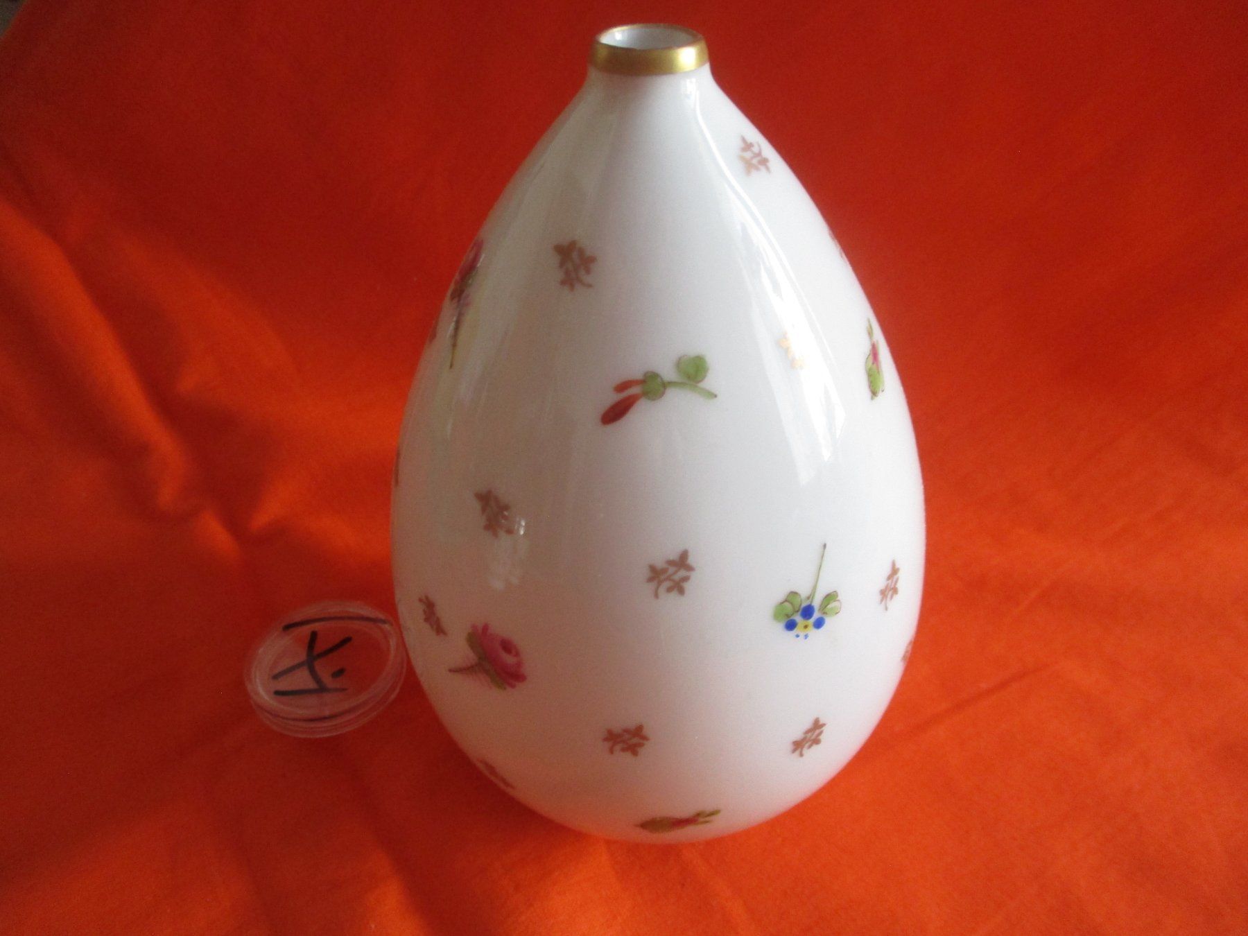 Vasi & Recipienti: Vase Langenthal Nyon Muster – Usato da Birsfelden venduto da alles-muss-raus