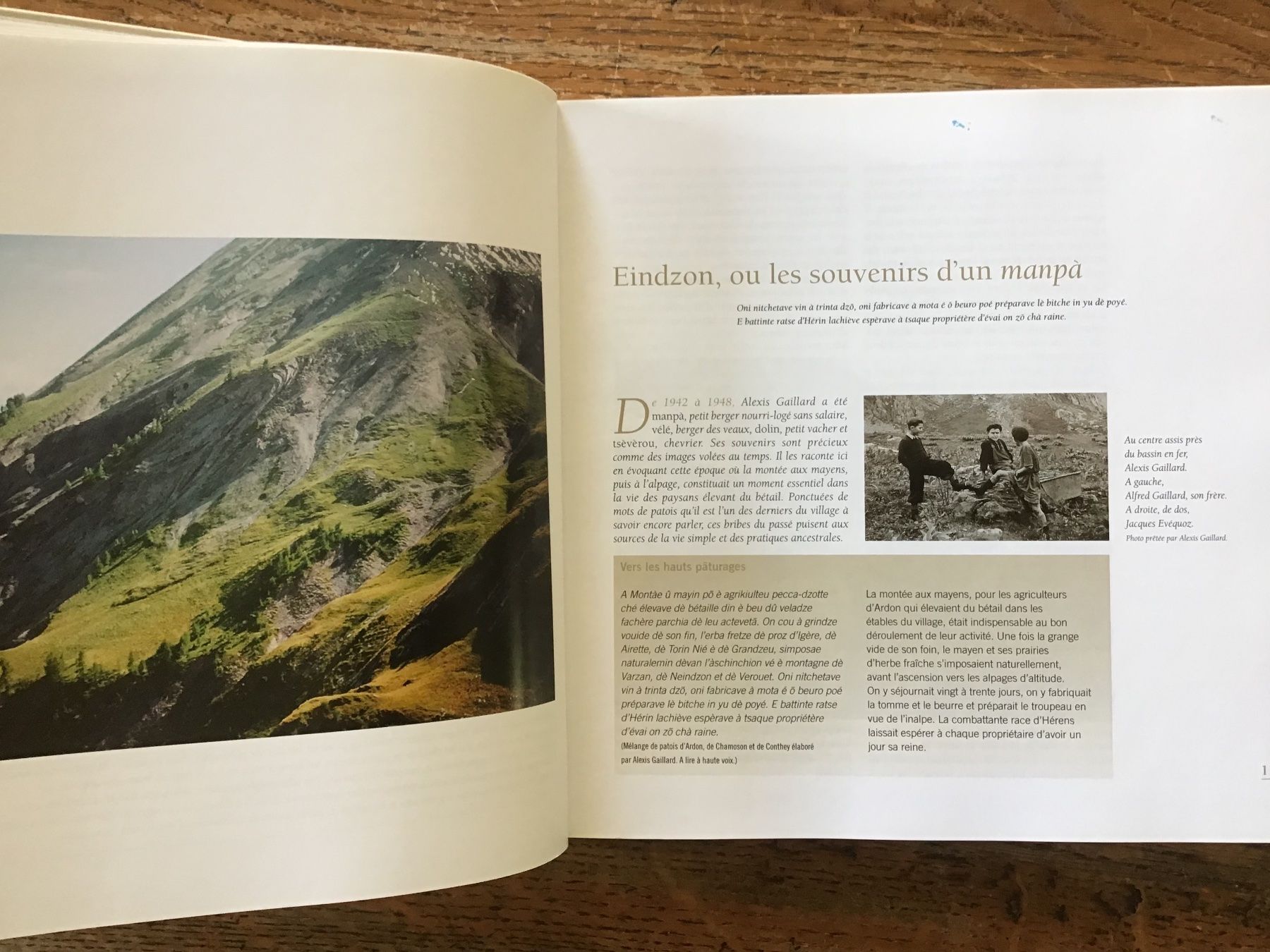 Livres: Regards croisés sur Ardon – D'occasion à Fully par Ruby97 2