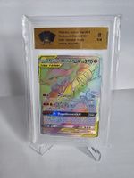 Pokemon Reshiram & Glurak Secret Rare SGS 8