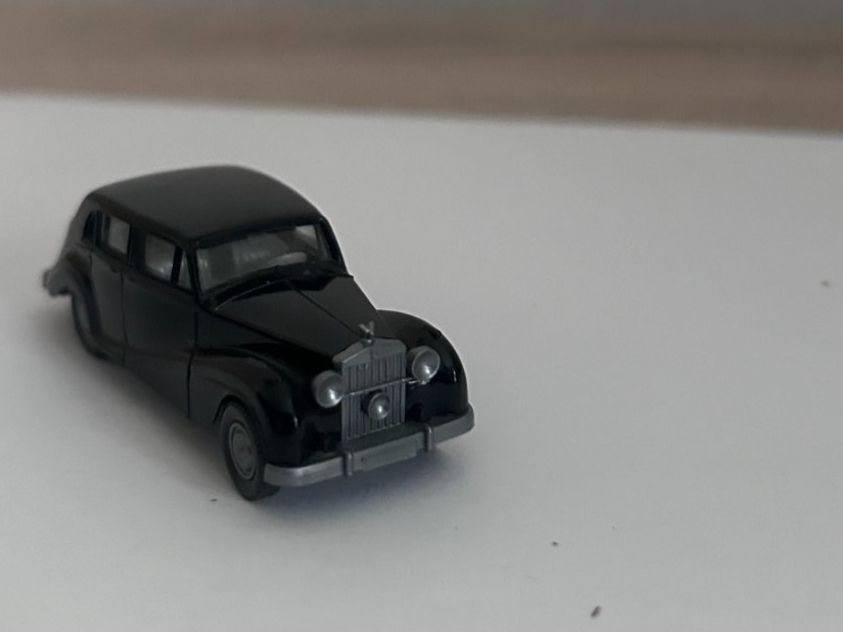 Wiking Modellini d'auto: Wiking Rolls Royce 1951 In Schwarz – Usato da Goldach venduto da Manyro55 3