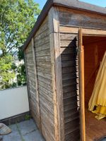 Geräteschuppen Holz