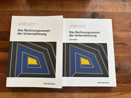 Das Rechnungswesen der Unternehmung (Buch + Lösungen)