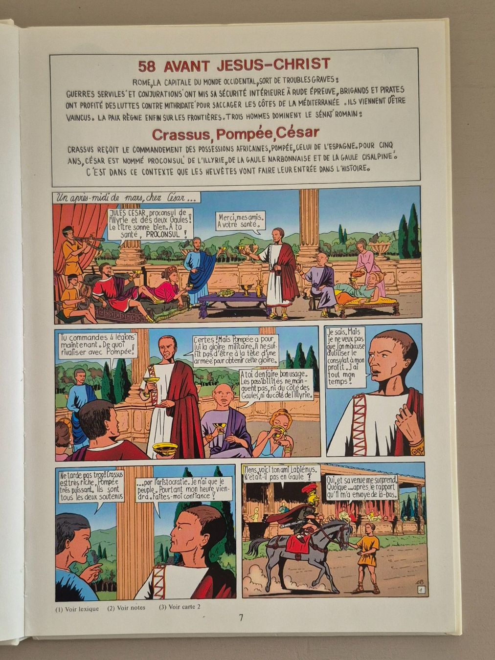 Fumetti: L'Epopée Helvète 1 - Le Convoi - Edition originale 1983 – Usato da Grand-Lancy venduto da loi_599y 5