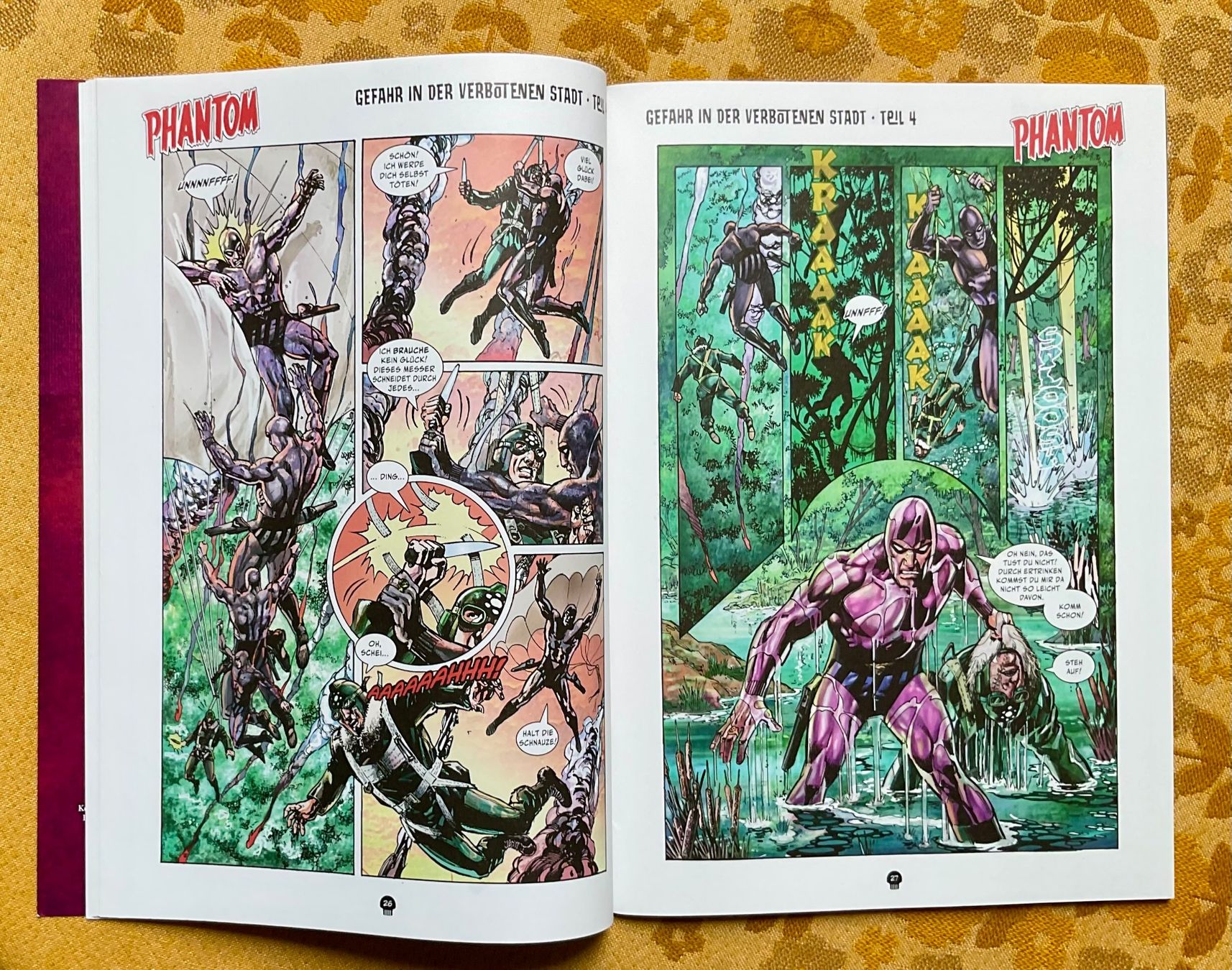 BD: Phantom Heft Nr 16 von 2025 – D'occasion à Endingen par nathan05 4