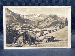 Adelboden. Der Wildstrubel 3253m