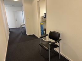 Bürostuhl für sitzungs Zimmer oder Klienten lief. Gratis