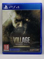 Resident Evil Village Gold Edition - PS4