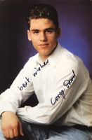 Corey Wood Autogramm signiert Foto 10x15cm