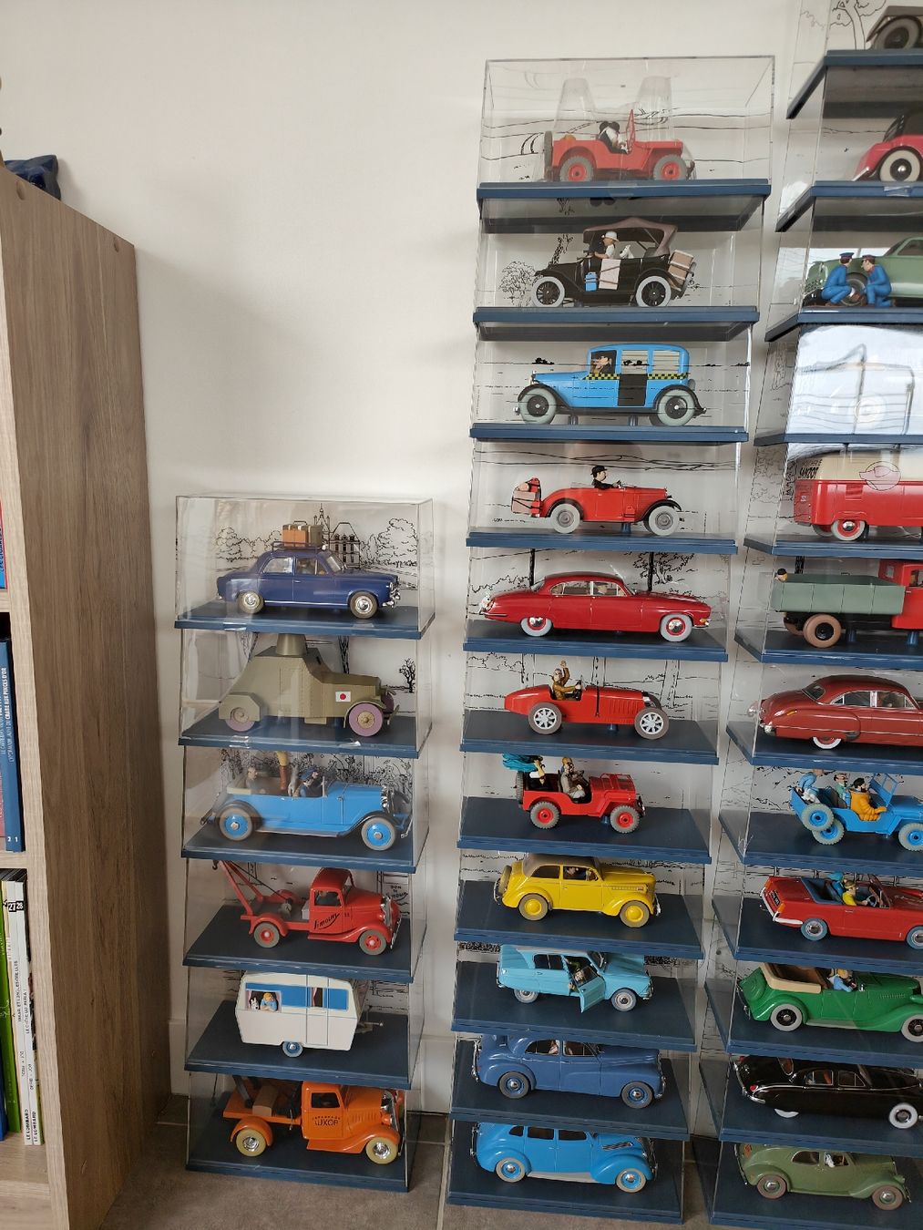 Voitures modèles: Collection complète voitures Tintin 1/24 – Neuf avec emballage d'origine à Vernier par Paco14 4