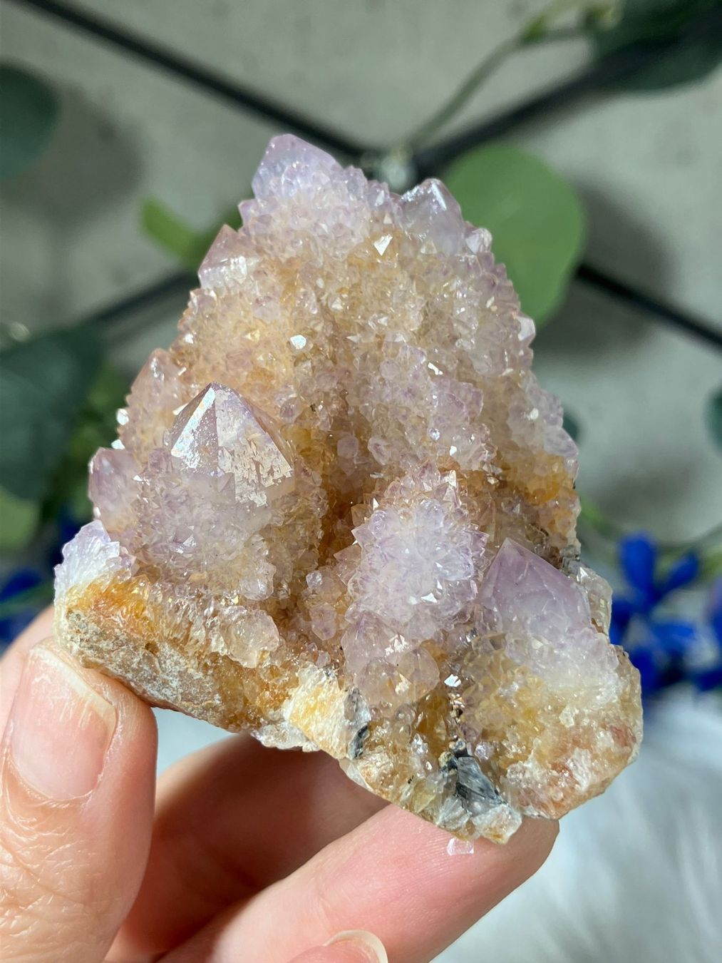 Pietre preziose: Amethyst Spirit Quarz – Nuovo (secondo la descrizione) da Neuheim venduto da m.hald 1