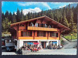 Neues Hotel Kurhaus Griesalp, Postauto-Endstation