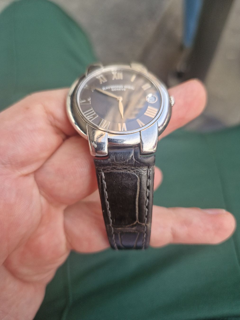 Raymond Weil Orologi: Raymond Weil Jasmine – Usato da Les Acacias venduto da S.Vieira 4