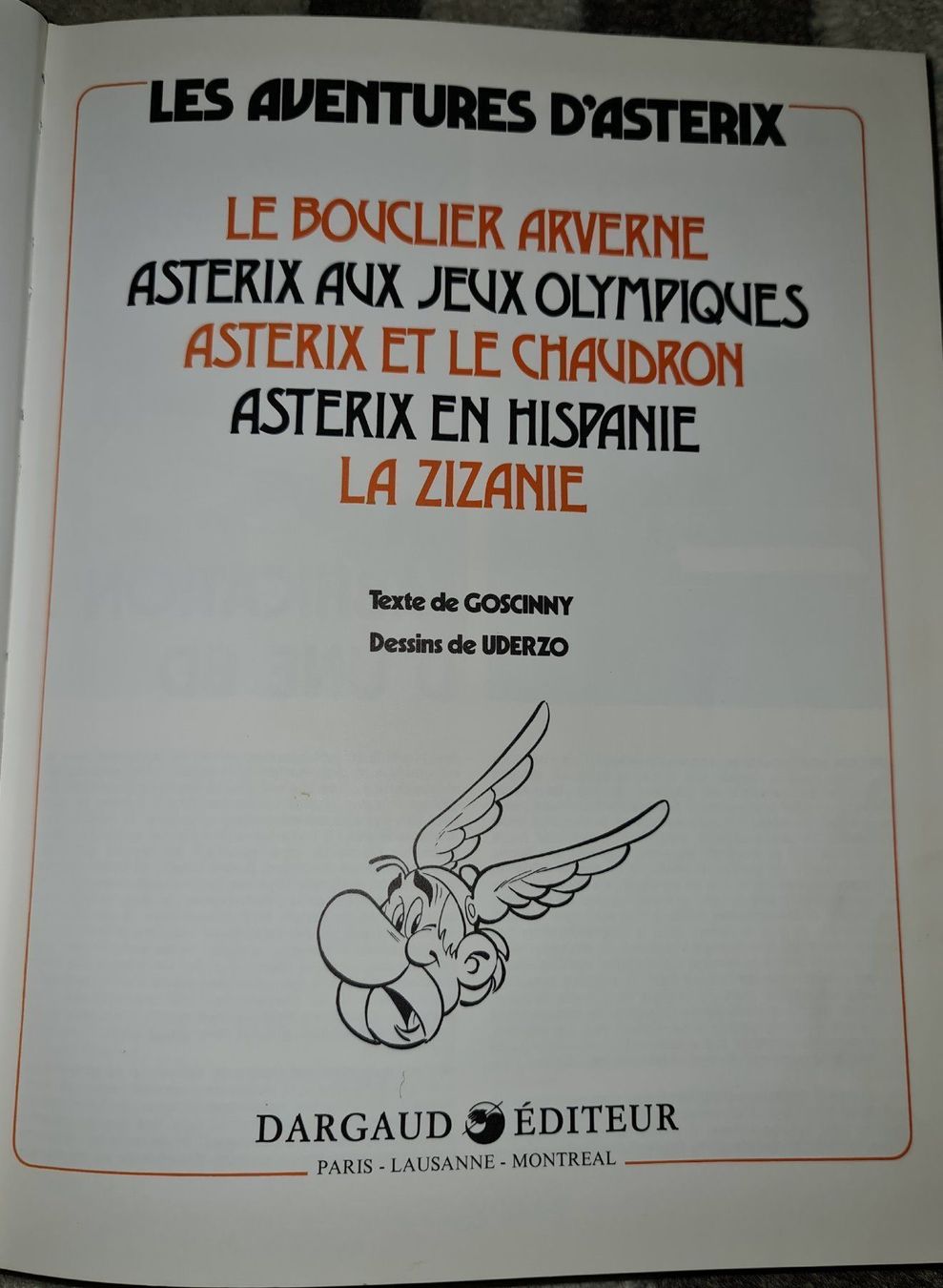 Fumetti: Astérix / reliure Dargaud – Usato da Cortaillod venduto da signep 2