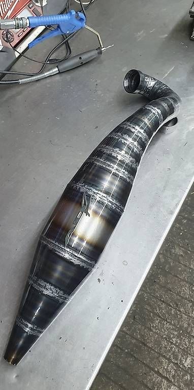 Go-Kart: Handmade Auspuff 100ccm bis 125ccm – Usato da Emmenbrücke venduto da Jamesare 1