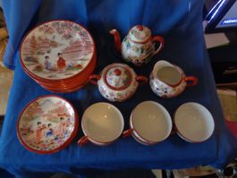 JAPANISCHES TEESERVICE 28 PC.