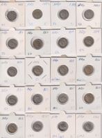 Schweiz: 20 x 10 Rp. ab 1882
