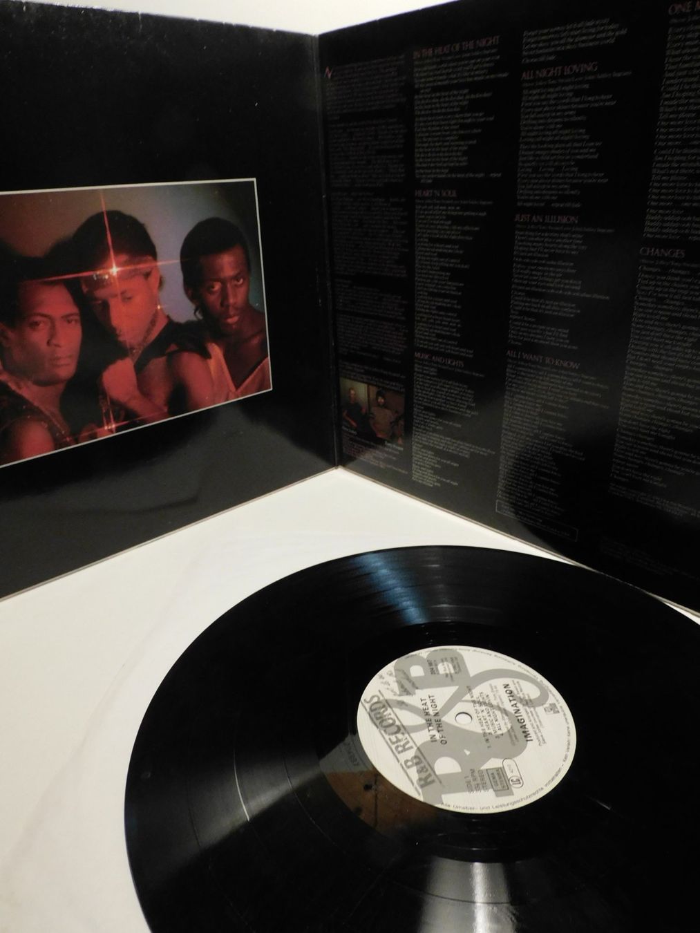 Schallplatten: LP - 1982 -  Imagination - R&B Records     LP – Gebraucht aus Sursee von 76 5