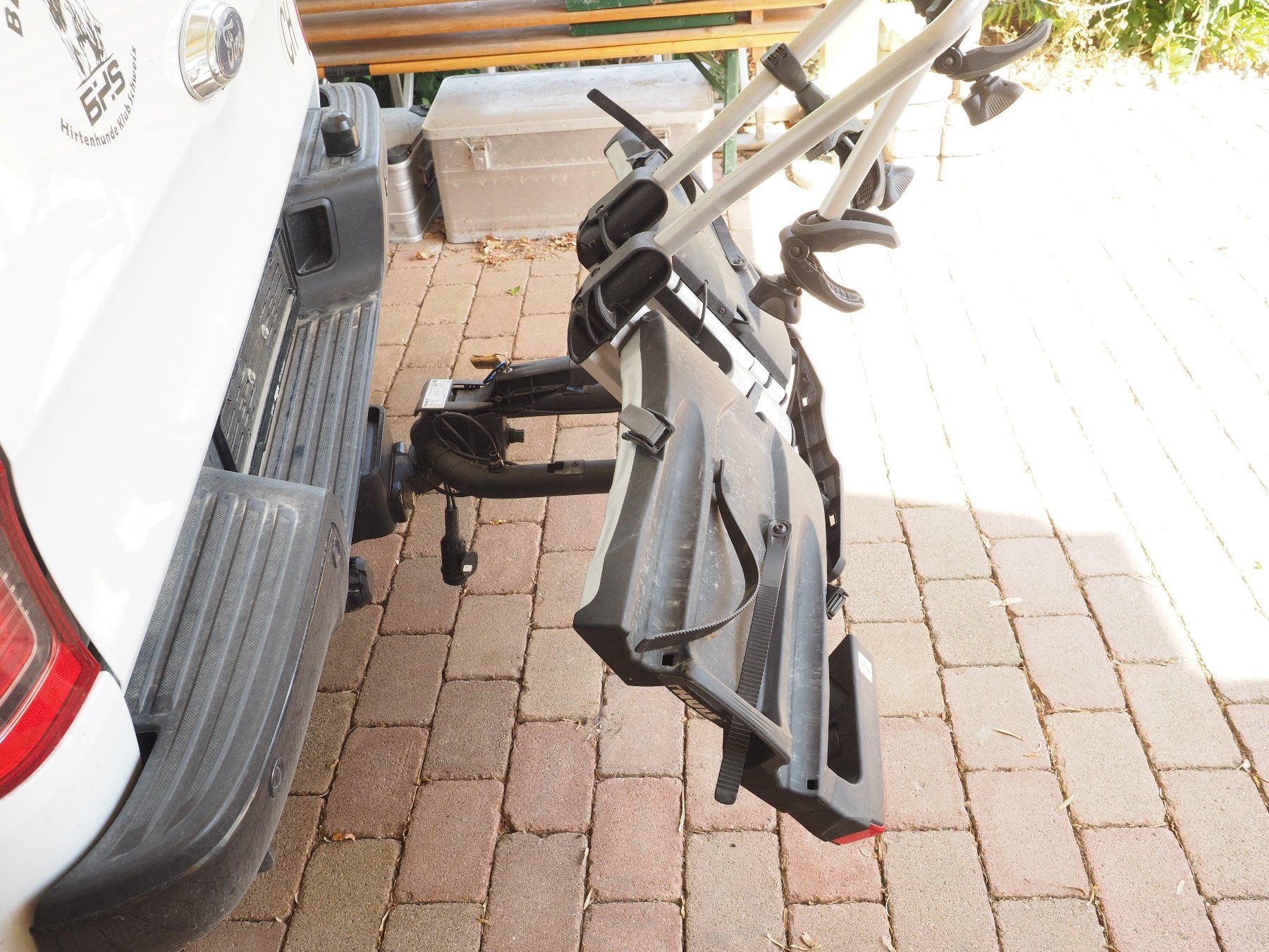 Thule Supporti per biciclette: Heck Fahrradträger – Usato da Arboldswil venduto da Alexis46 6