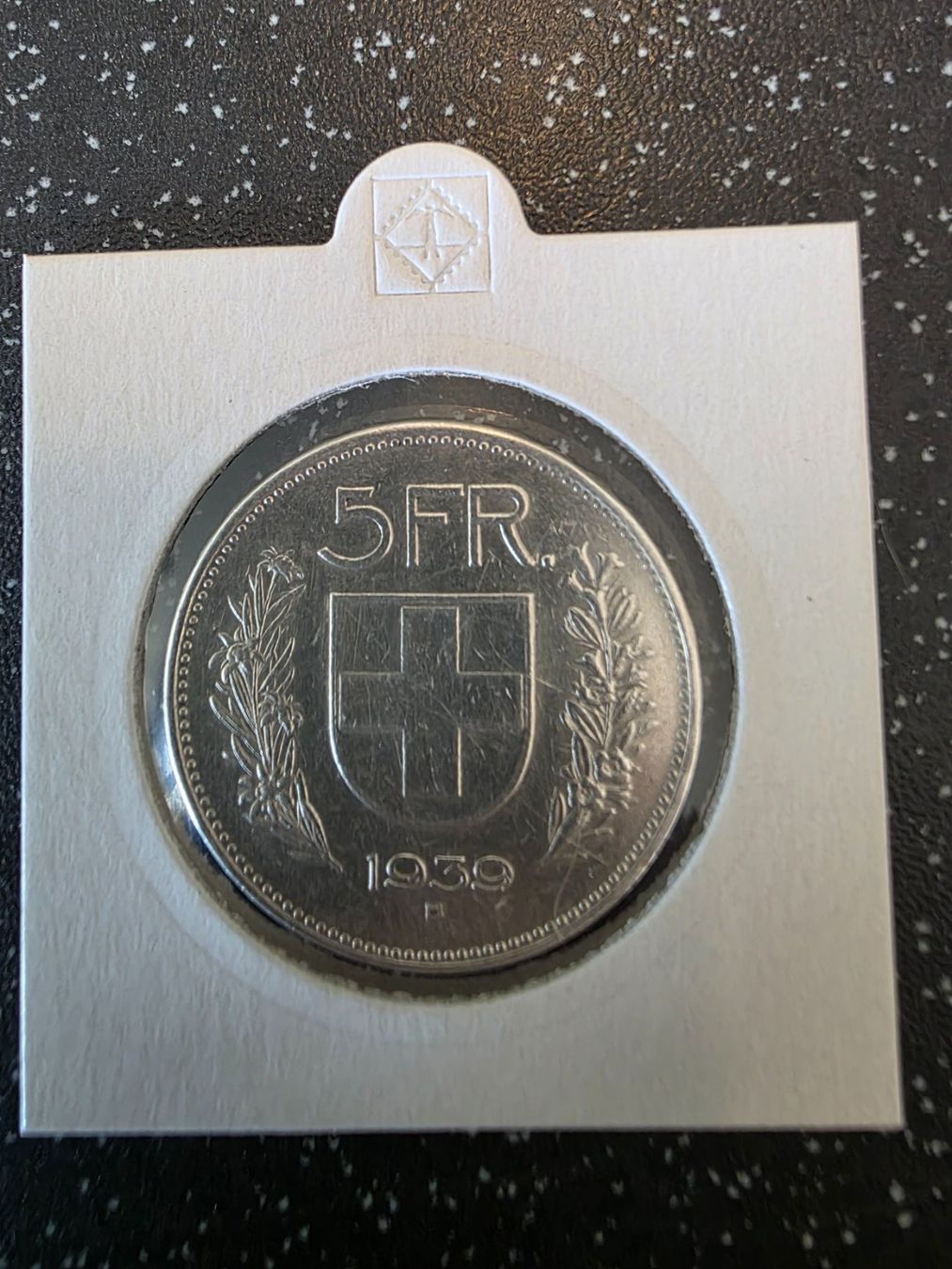 Tutti le monete: 5 Francs 1939 SUP. – Usato da Concise venduto da Punky