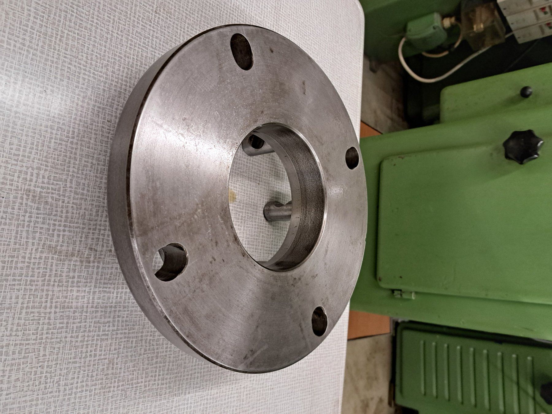 Altro per industria metallurgica: Futterflansch Mitnehmerflansch Camlock ASA-D1 8" – Usato da Freienstein venduto da Mapa3 3