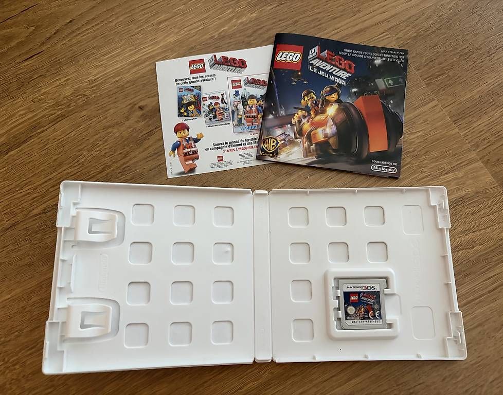 Nintendo Giochi: 3DS Lego La Grande Aventure – Usato da Glattpark(Opfikon) venduto da Beubeu44 1