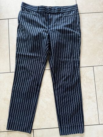 Banana Republik Damen Hose Gr. 38/40 Baumwolle Viskose