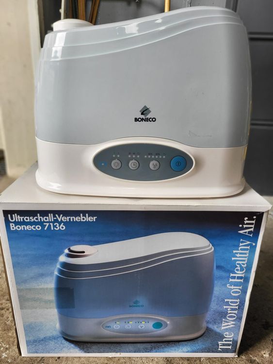 Ultraschall Luftbefeuchter Boneco 7136 Ultrasonic Humidifier | Kaufen ...