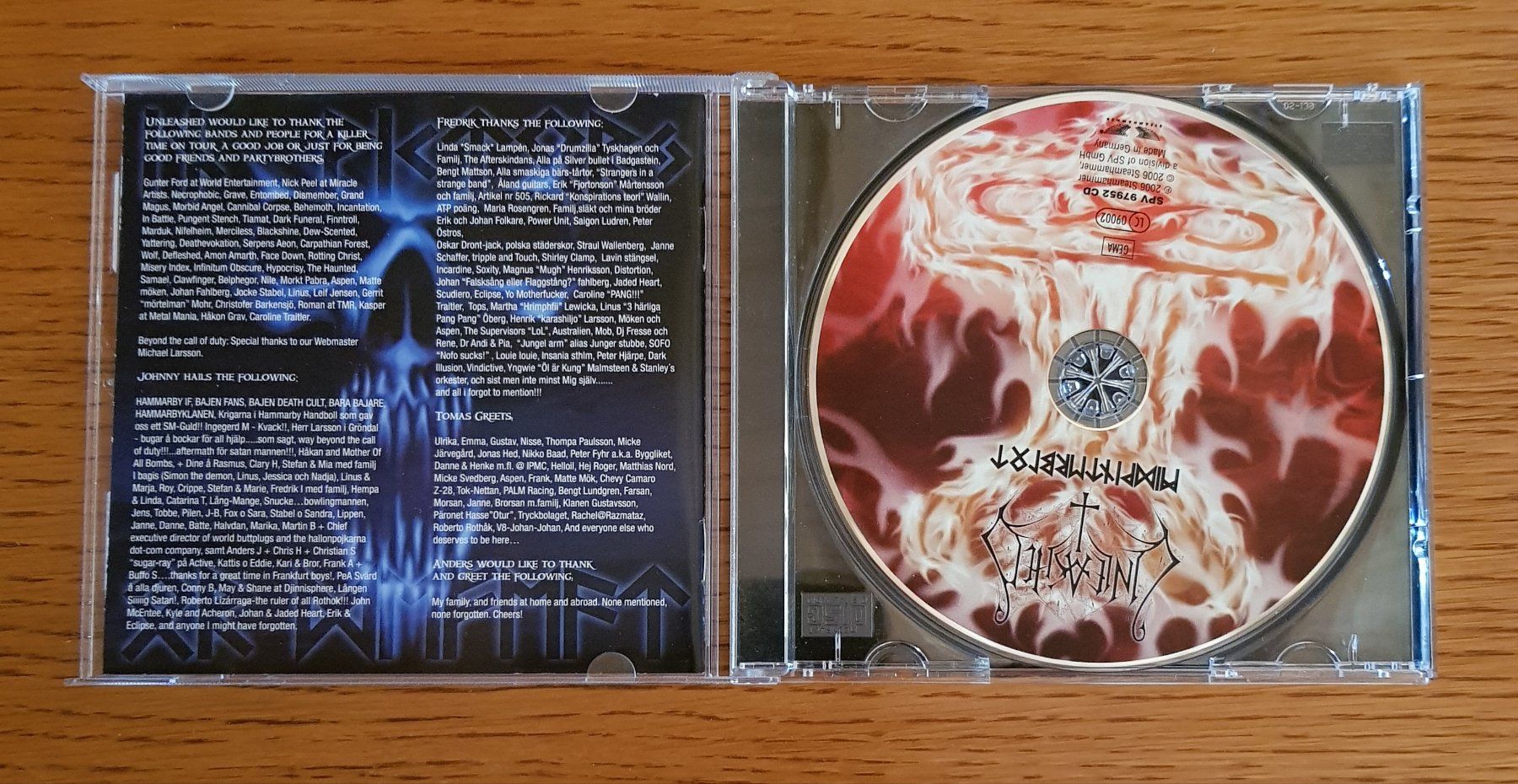 CD: Unleashed Midvinterblot death metal album – Usato da Monte Carasso venduto da arn_dime 2