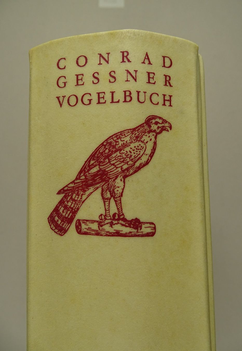Libri: CONRAD GESSNER: VOGELBUCH, FAKSIMILE – Usato da Grüningen venduto da Kartensammler 8