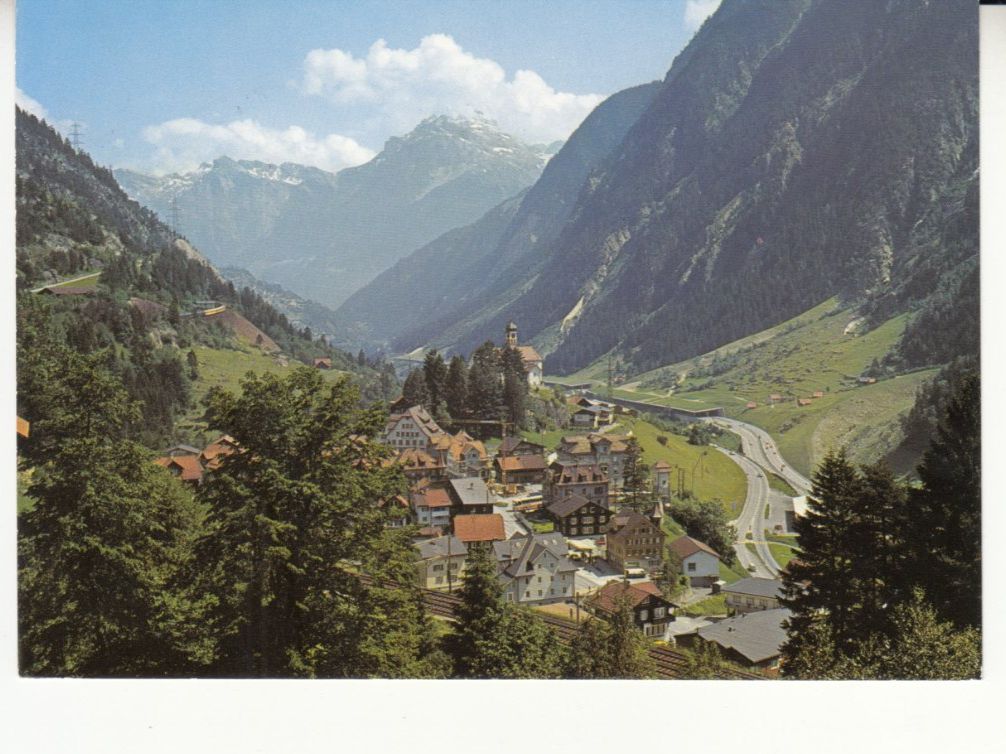 Cartoline postali: Wassen 1980 – Usato da Bürglen TG venduto da StampGraf