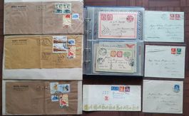 Lot Briefe und Belege China