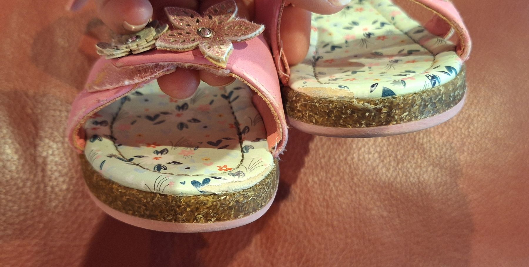 Dosenbach Scarpe per ragazze: Mädchen Sandalen, Grösse 26 – Usato da Oberägeri venduto da Runningiceman 3
