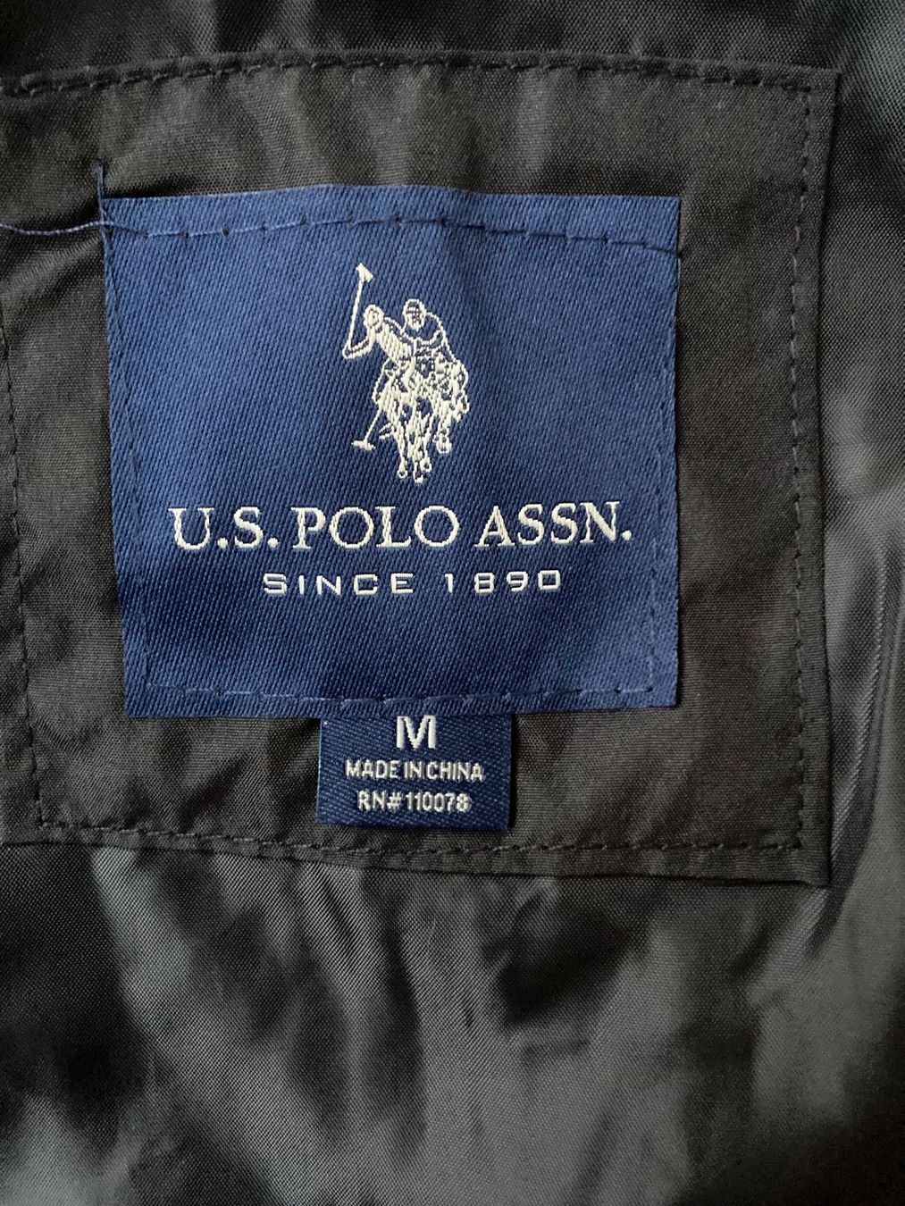 Gilet & Giacche: U.S. POLO ASSN. Weste – Nuovo e nell'imballaggio originale da Bergdietikon venduto da Marilyn9 3