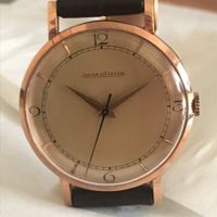 Jaeger-Le Coultre in 18 J Roségold  50er