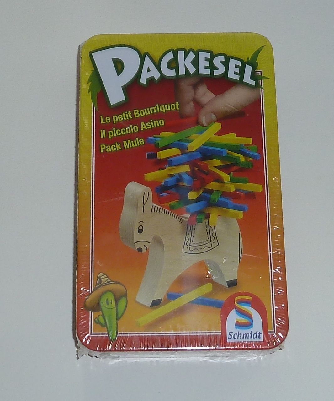 Spiele: Packesel von Schmidt – Gebraucht aus Wagenhausen von FrauLang