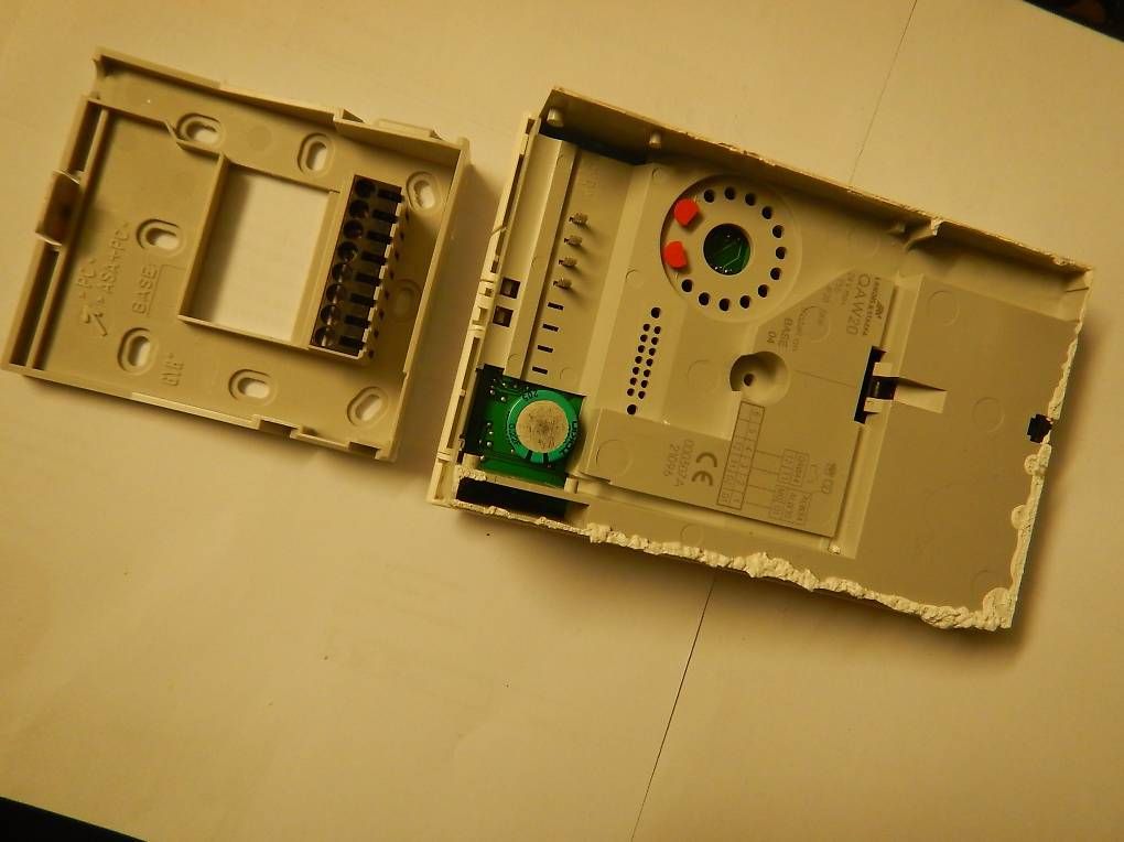 Siemens Sistema di controllo: Raumgerät Raumthermostat QAW20 Landis&Steafa Synergyr Bus – Usato da Hinterkappelen venduto da atomschnee 2