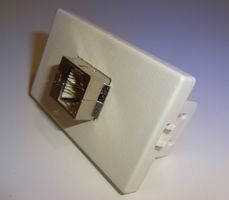 FLF-Montage-Set FLF/RJ 45 Cat6-WS Kindermann