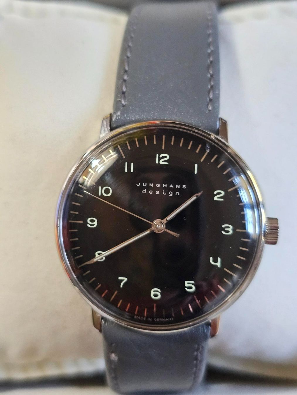 Junghans Orologi: Junghans Max Bill Automatic – Nuovo (secondo la descrizione) da Münchenbuchsee venduto da pisa87