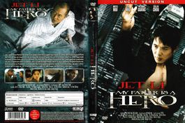 DVD - Jet Li - My Father Is a Hero (Uncut Edition)
