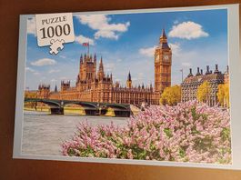 Puzzle Motiv "LONDON"