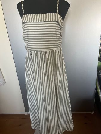 Schönes Sommerkleid Gr. 36 / 38        70% Baumwolle