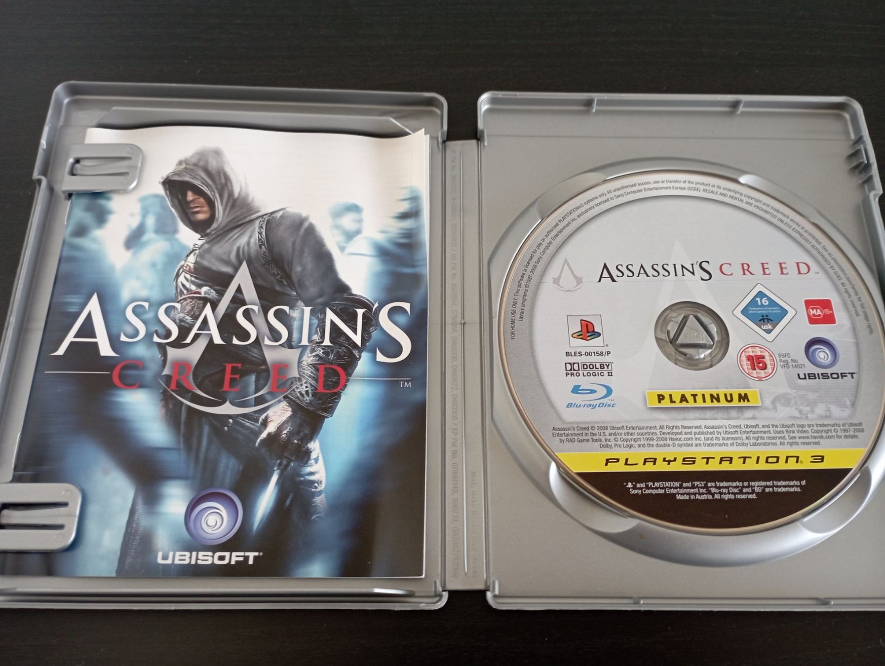 Sony Giochi: PS 3 Assassin's Creed – Usato da Allschwil venduto da pri_9lsr 1
