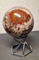 Blumenachatkugel 74mm 566g