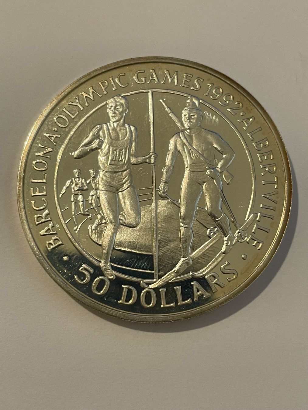Tutti le monete: Silver coin Cook Islands 1989 – Usato da Viganello venduto da rad_tt9y 1