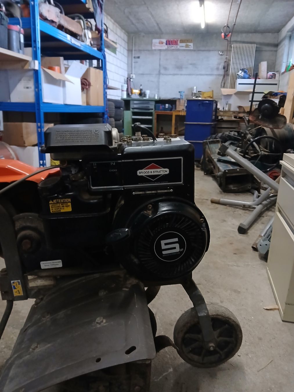 Tutte le macchine: Gartenhacke Husqvarna – Usato da Rüeggisberg venduto da rapidu 4