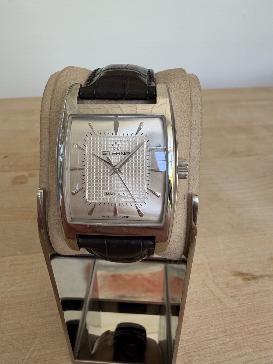 Eterna Orologi: Armbanduhr Eterna Madison Three NEU – Nuovo e nell'imballaggio originale da Schaffhausen venduto da oscarstahelag