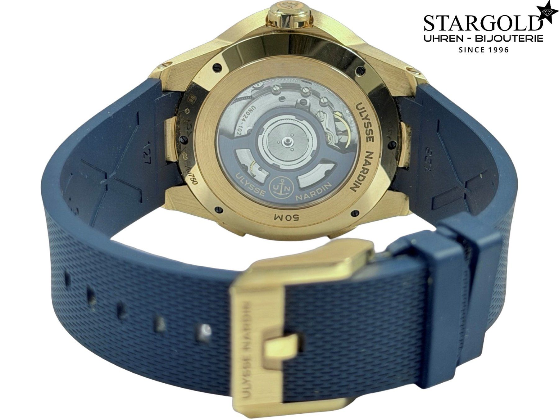 Ulysse Nardin Orologi: Ulysse Nardin Dual Time - 242-20/43 – Usato da Zürich venduto da Stargold-Uhren 6